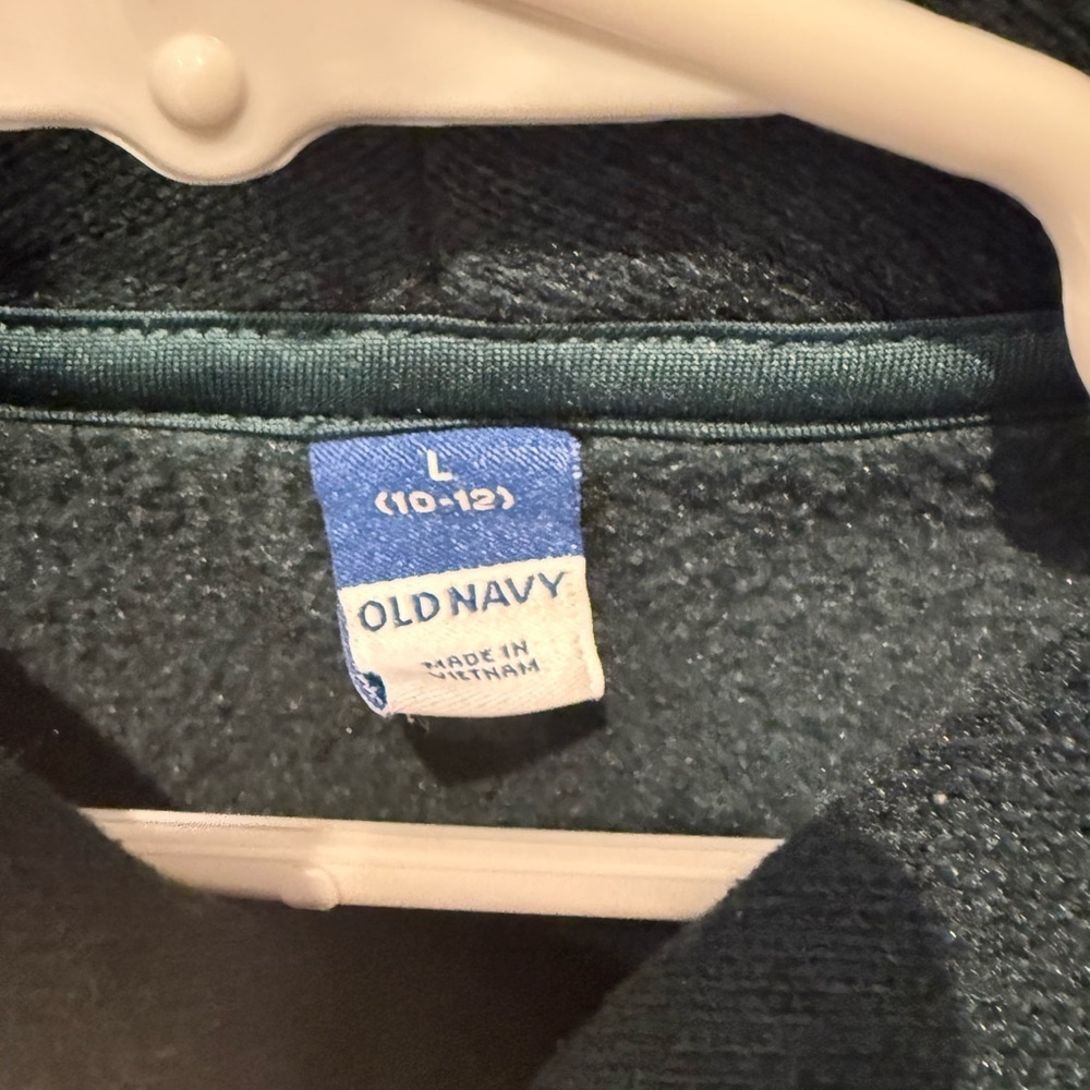 Old Navy Green‎ Shawl Collar Sweater - Picture 2 of 2